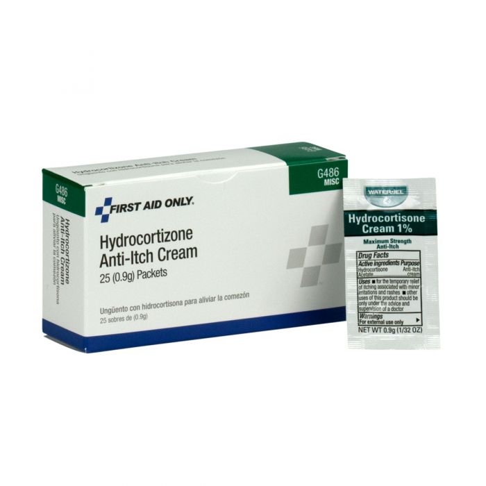 Hydrocortisone Cream - First Aid Safety